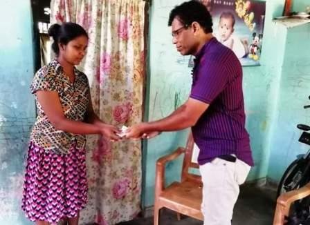 Providing relief to the people affected by the Covid 19 epidemic